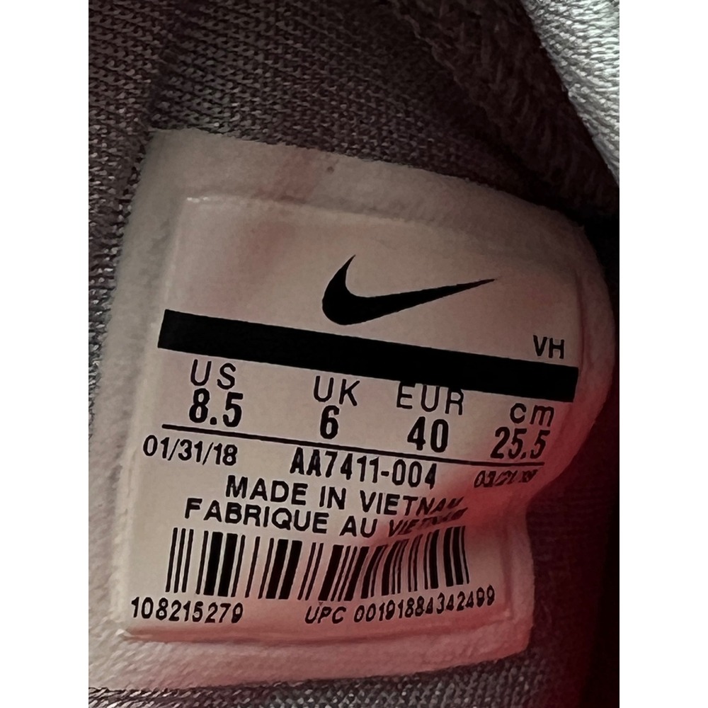 Nike Legend React Rival Grey White Teal Running Shoes AA7411-004 Womens 8.5 - Picture 6 of 7